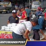 Gelar Aksi Jumat Berkah, Grup KING Genteng Menggalang Pahala Dengan Berbagi NAS-BUNG
