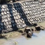 Dugaan Lemahnya Pengawasan, Pekerjaan Pelengsengan di buat Asal Jadi
