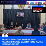 Diskusi Buku dan Mimbar Puisi Warnai Bincang Sastra Temu Karya Serumpun 2025