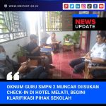 Oknum Guru SMPN 2 Muncar Diisukan Check-in di Hotel Melati, Begini Klarifikasi Pihak Sekolah