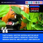 Fakta Baru: Misteri Sepeda Motor Milik Oknum Guru SMPN 2 Muncar Terdeteksi Berada Dihotel Melati Saat Jam Sekolah