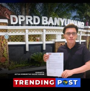 Komunitas Sadar Hukum Ajukan Hearing, Pungli Berkedok Sumbangan di SMA Banyuwangi Harus Dihentikan